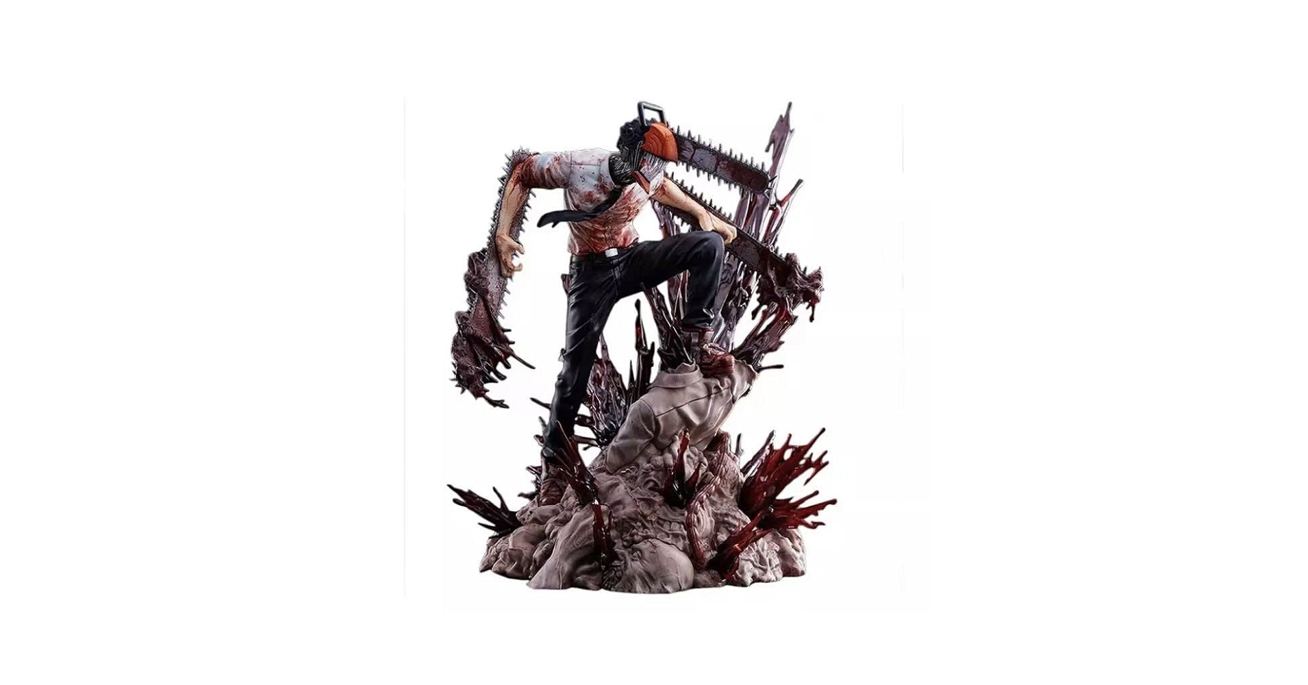 チェンソーマン チェンソーの悪魔 フィギュア ガレージキット 世界248個 チェンソーマン チェンソーの悪魔 フィギュア ガレージキット